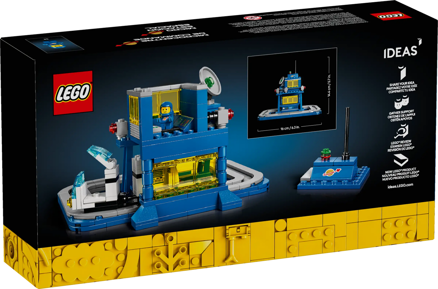 LEGO Ideas 40786 Micro Command Center