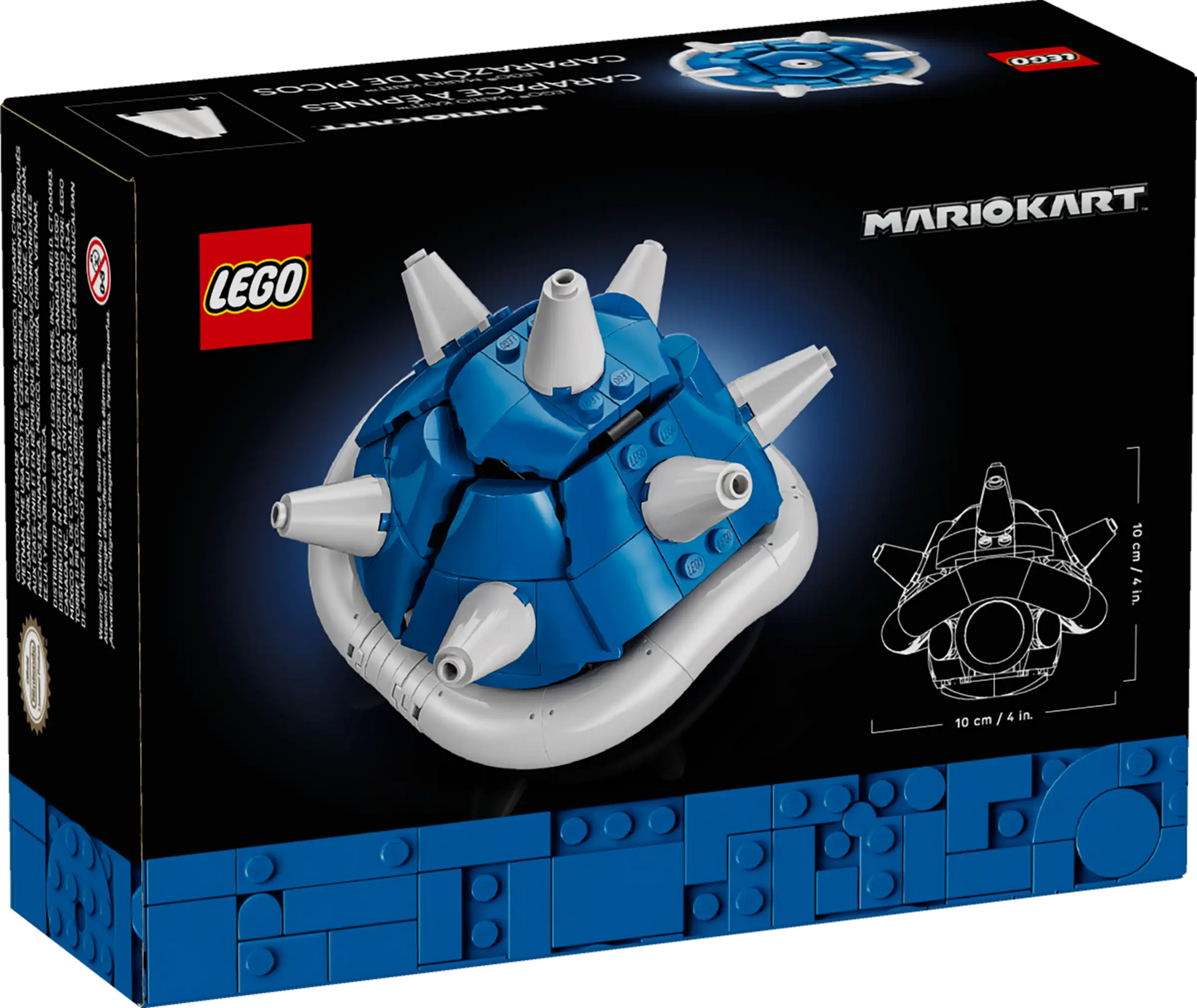 LEGO Super Mario 40787 Mario Kart  – Spiny Shell