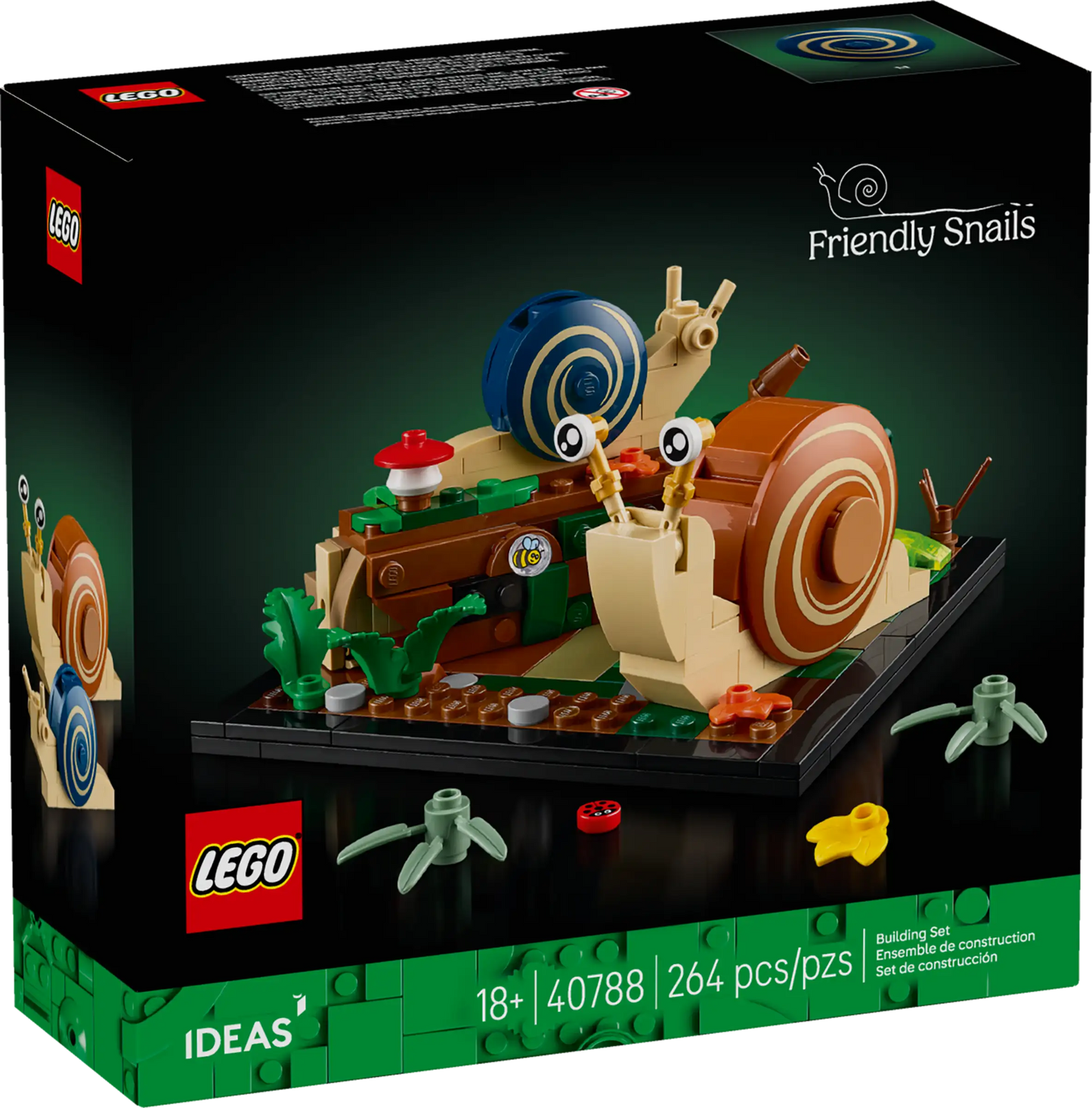 LEGO Ideas 40788 Friendly Snails