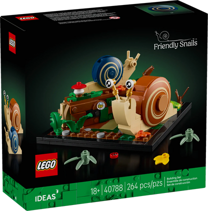 LEGO Ideas 40788 Friendly Snails