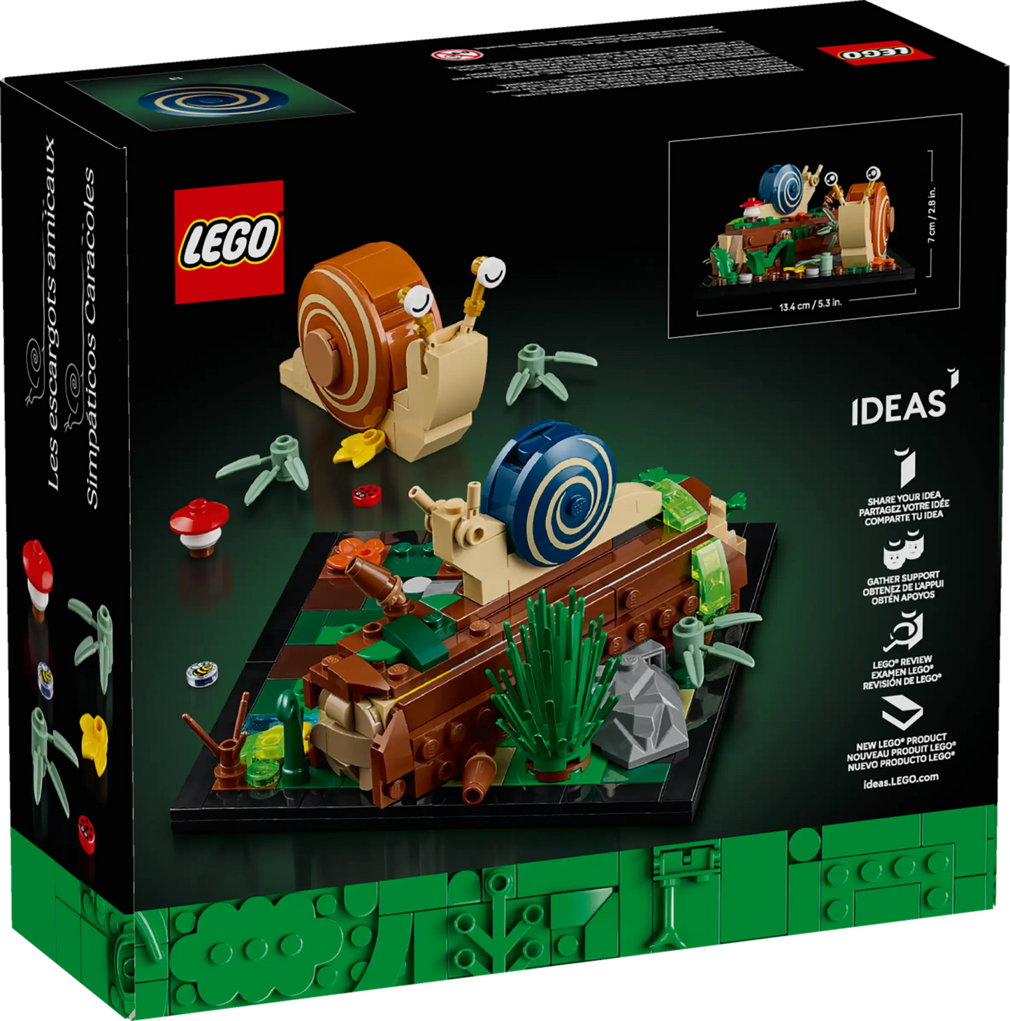 LEGO Ideas 40788 Friendly Snails