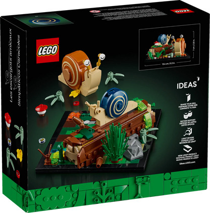 LEGO Ideas 40788 Friendly Snails