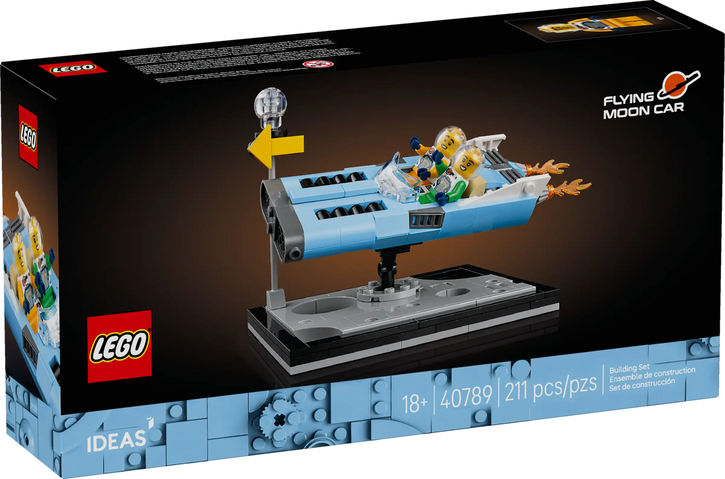 LEGO Ideas 40789 Flying Moon Car