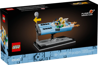 LEGO Ideas 40789 Flying Moon Car