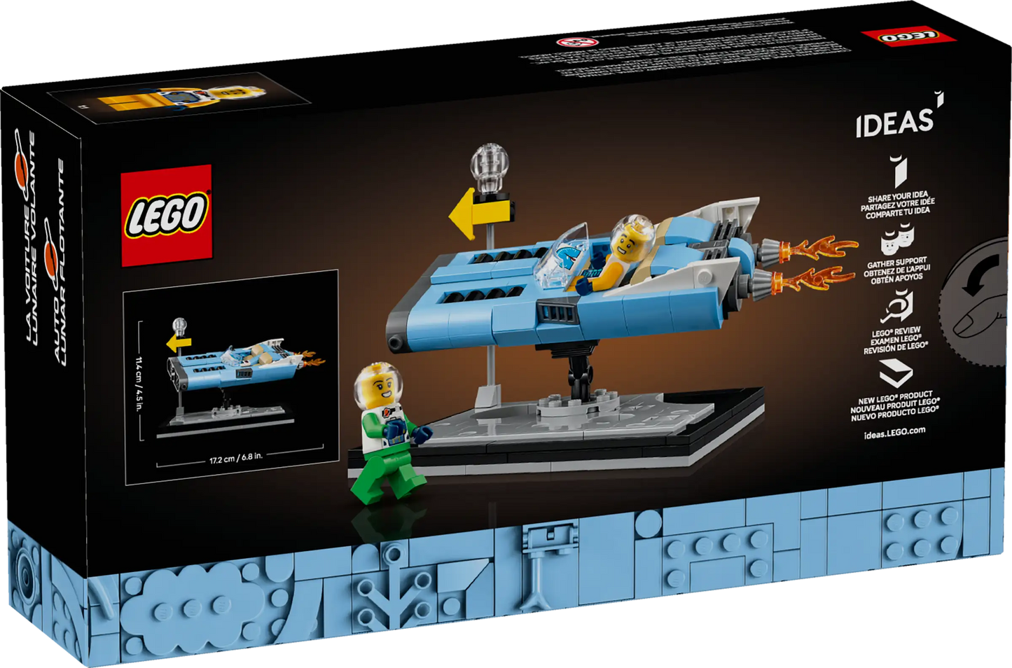 LEGO Ideas 40789 Flying Moon Car