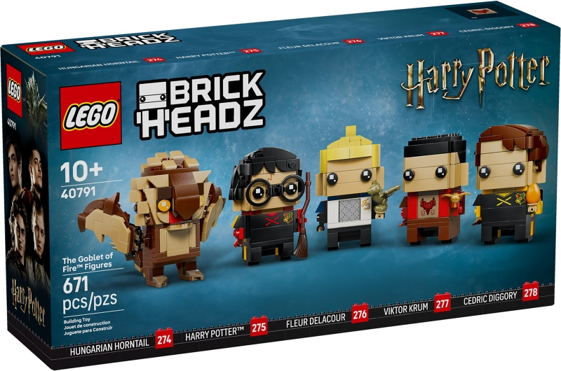 LEGO Harry Potter 40791 The Goblet of Fire Figures