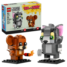 LEGO BrickHeadz 40793 Tom & Jerry Figures