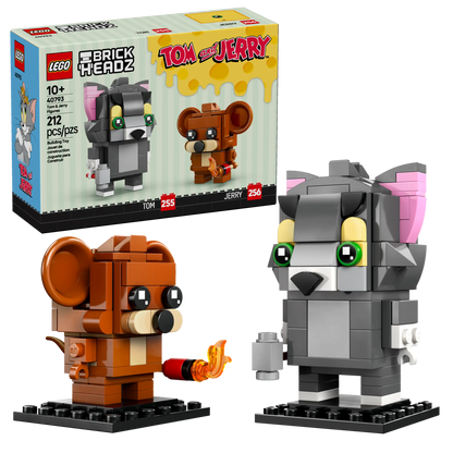 LEGO BrickHeadz 40793 Tom & Jerry Figures