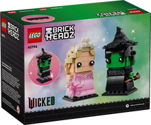 LEGO BrickHeadz: Wicked 40794 Elphaba & Glinda Figures