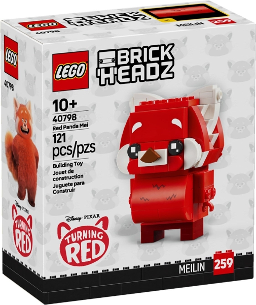 LEGO BrickHeadz: Disney 40798 Red Panda Mei