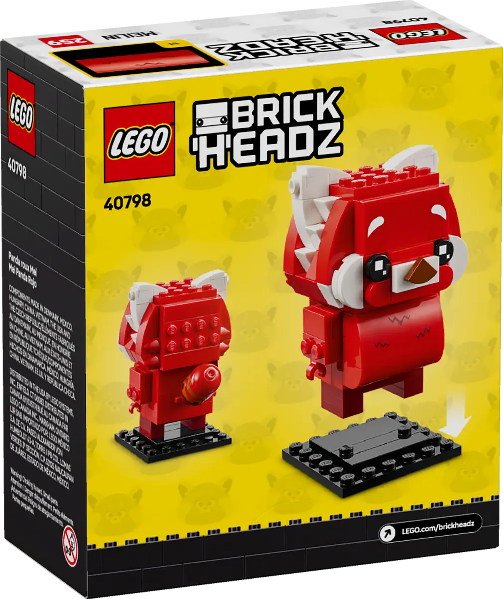 LEGO BrickHeadz: Disney 40798 Red Panda Mei