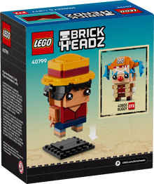 LEGO BrickHeadz: One Piece 40799 Monkey D. Luffy Figure