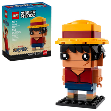 LEGO BrickHeadz: One Piece 40799 Monkey D. Luffy Figure
