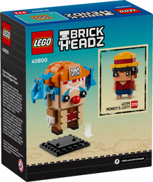LEGO BrickHeadz: One Piece 40800 Buggy the Clown Figure