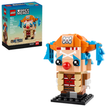 LEGO BrickHeadz: One Piece 40800 Buggy the Clown Figure