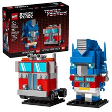 LEGO BrickHeadz 40803 Optimus Prime Robot & Vehicle