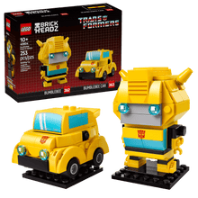 LEGO BrickHeadz 40804 Bumblebee Robot & Vehicle