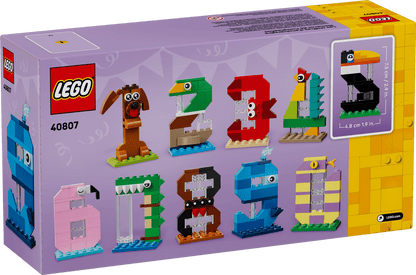 LEGO 40807 Birthday Numbers