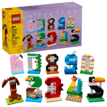 LEGO 40807 Birthday Numbers