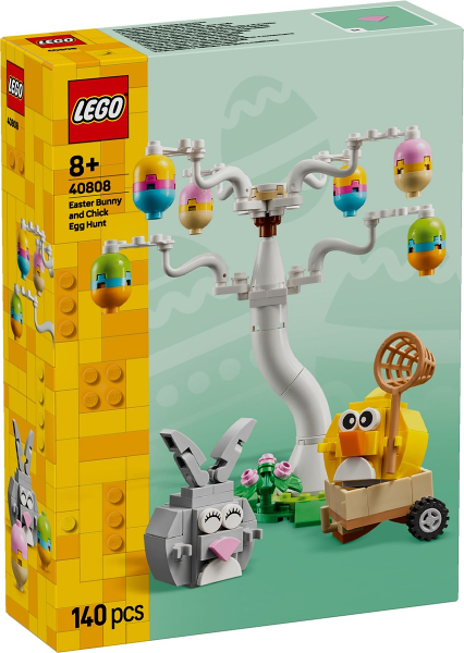 LEGO 40808 Easter Bunny and Chick Egg Hunt