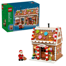 LEGO 40809 Festive Gingerbread House