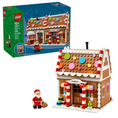 LEGO 40809 Festive Gingerbread House