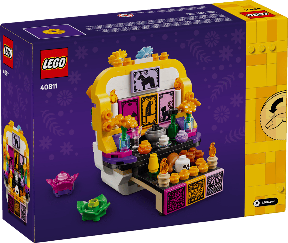 LEGO 40811 Altar of the Dead