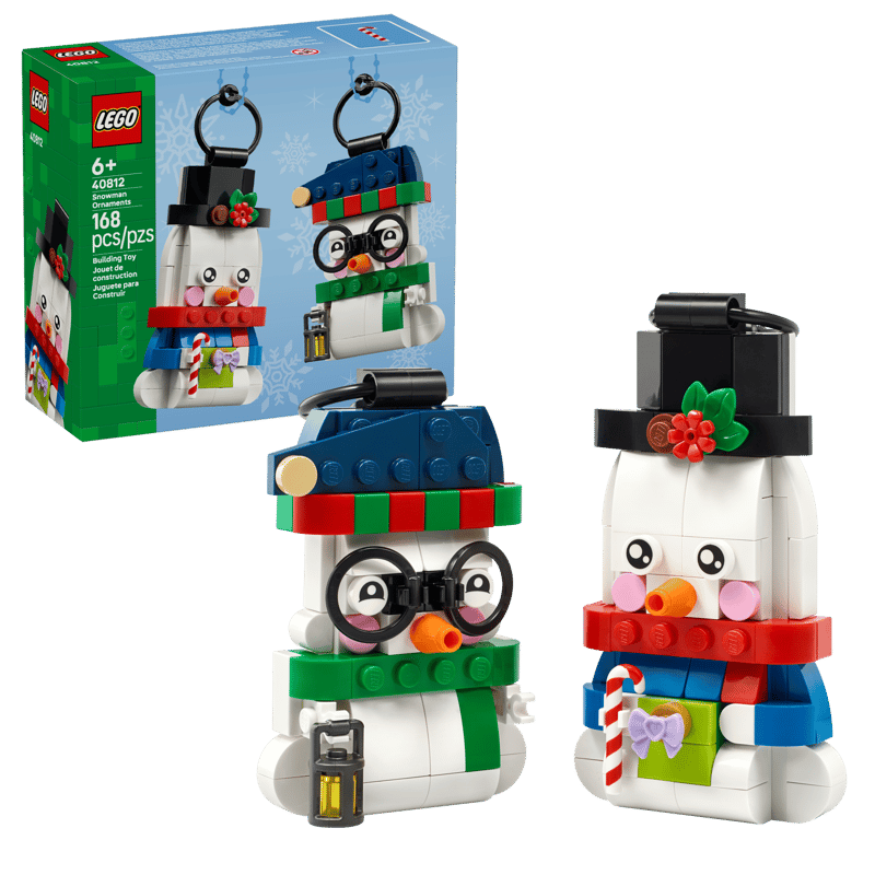 LEGO 40812 Snowman Ornaments