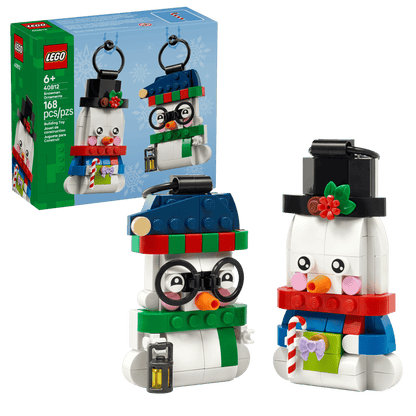 LEGO 40812 Snowman Ornaments