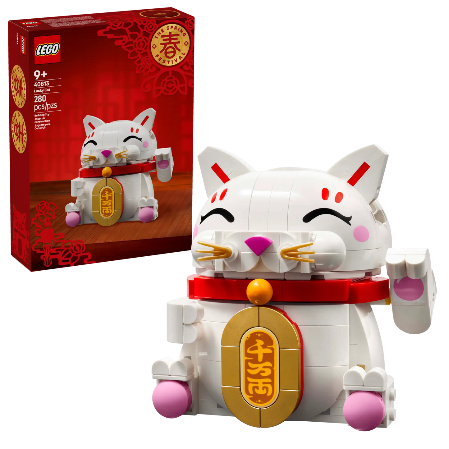 LEGO 40813 Lucky Cat