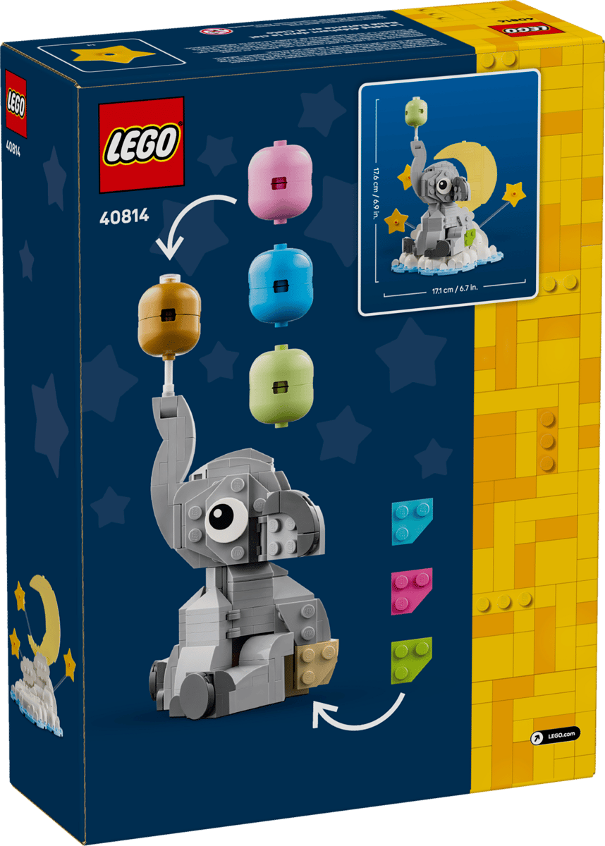 LEGO 40814 Baby Elephant in the Sky