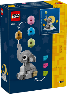 LEGO 40814 Baby Elephant in the Sky