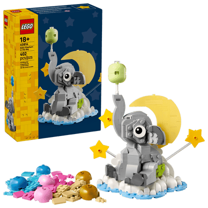 LEGO 40814 Baby Elephant in the Sky