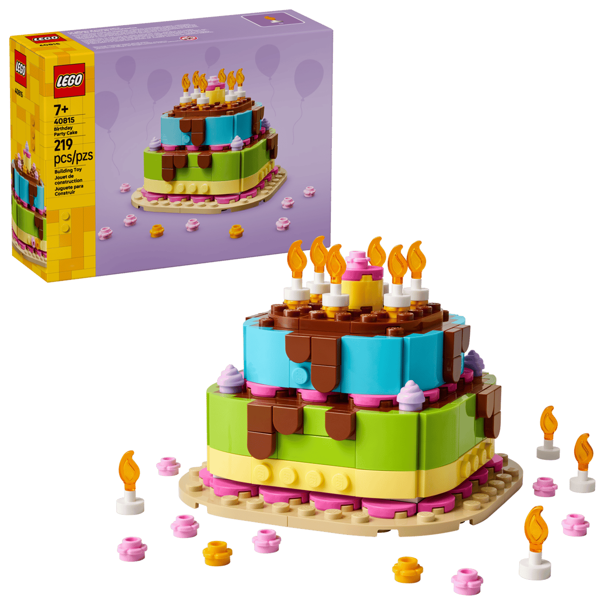 LEGO 40815 Birthday Party Cake