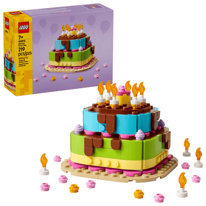 LEGO 40815 Birthday Party Cake