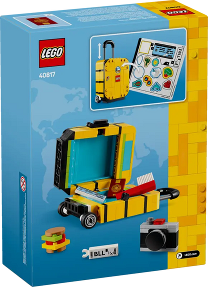 LEGO 40817 Yellow Travel Suitcase