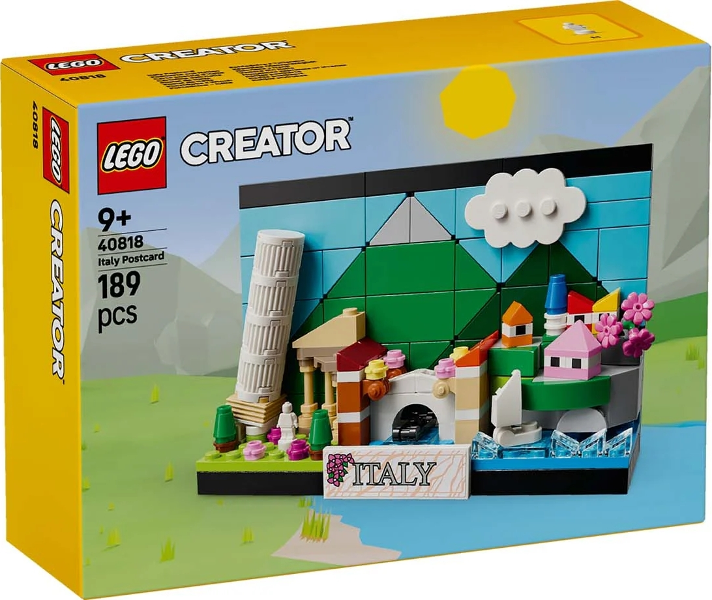 LEGO Creator 40818 Italy Postcard