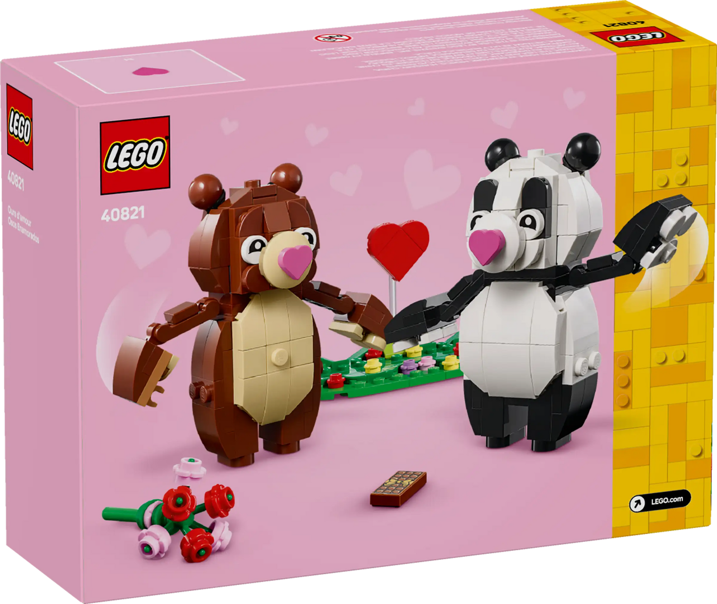 LEGO 40821 Love Bears