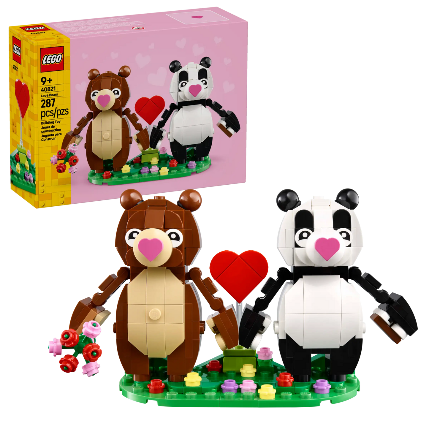 LEGO 40821 Love Bears