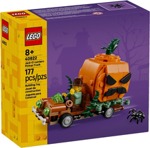 LEGO 40822 Jack-O-Lantern Pickup Truck