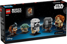 LEGO BrickHeadz 40856 The Mandalorian and Grogu: Allies & Villains