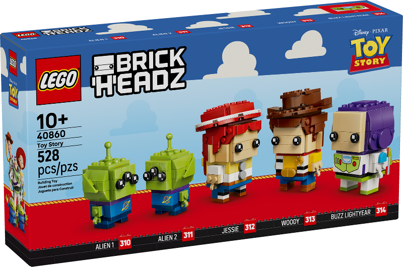 LEGO BrickHeadz 40860 Disney Toy Story