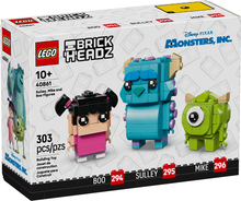 LEGO BrickHeadz 40861 Monsters Inc Sulley, Mike and Boo Figures