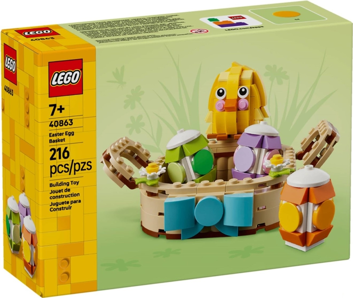 LEGO 40863 Easter Egg Basket