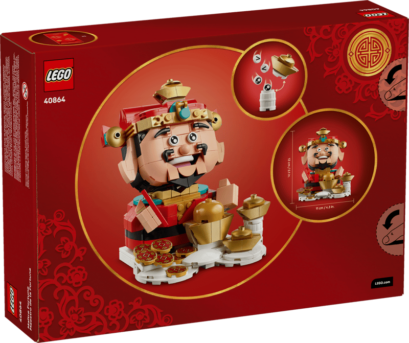 LEGO 40864 Fortune Master