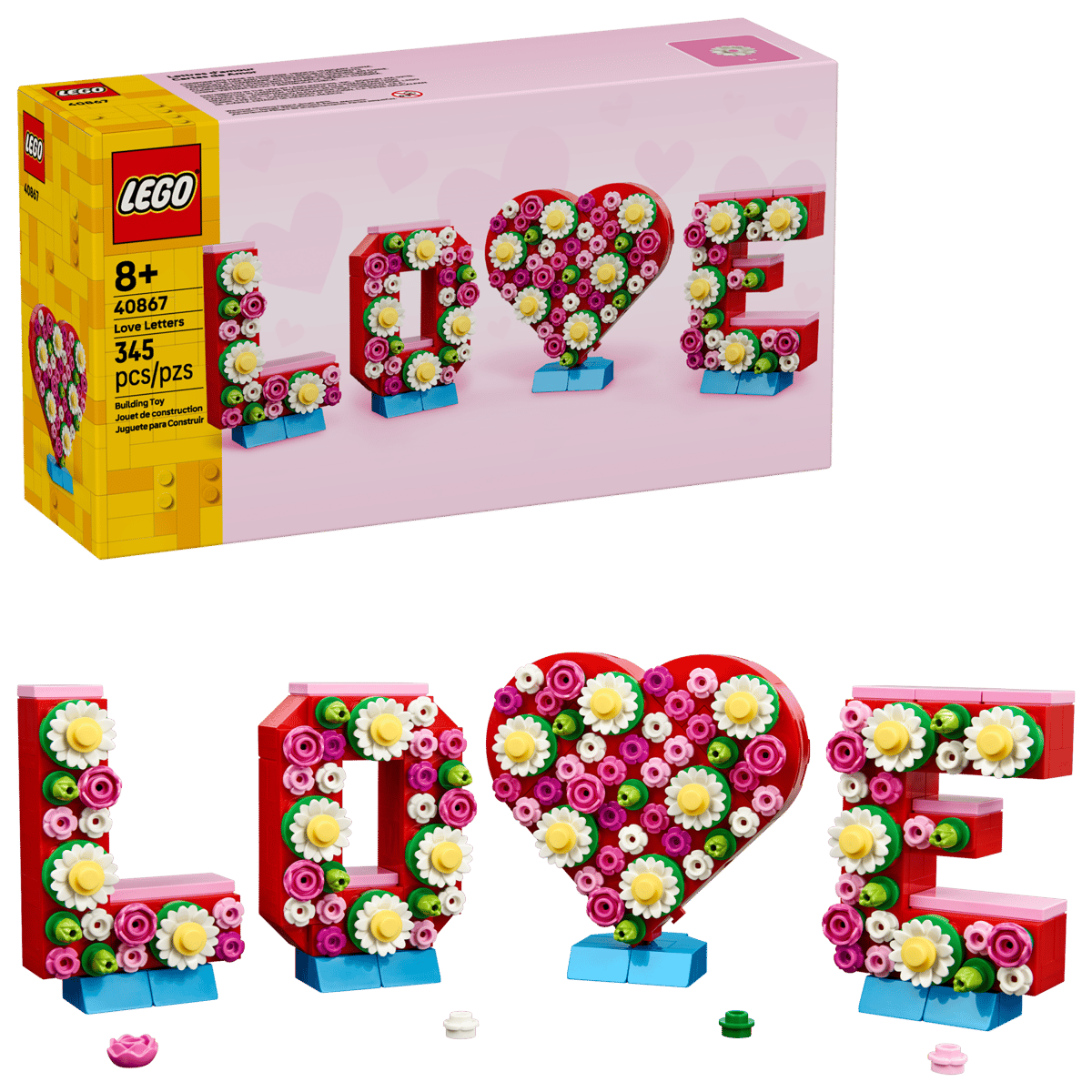 LEGO 40867 Love Letters