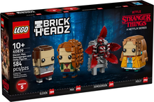 LEGO BrickHeadz 40879 Eleven, Max, Demogorgon and Holly Figures