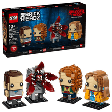 LEGO BrickHeadz 40879 Eleven, Max, Demogorgon and Holly Figures