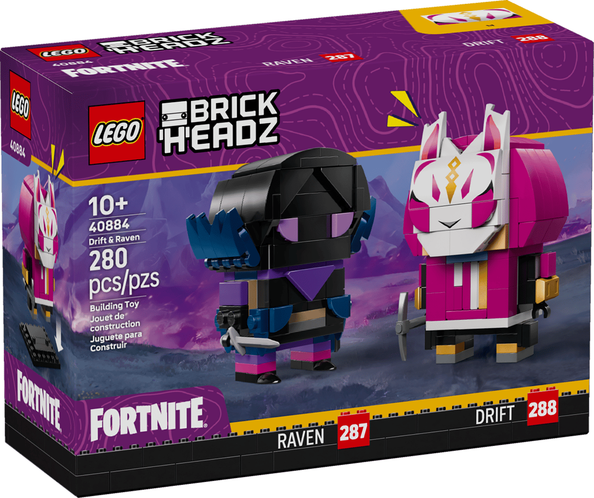 LEGO BrickHeadz 40884 Drift & Raven