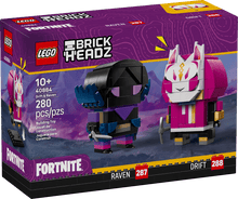 LEGO BrickHeadz 40884 Drift & Raven